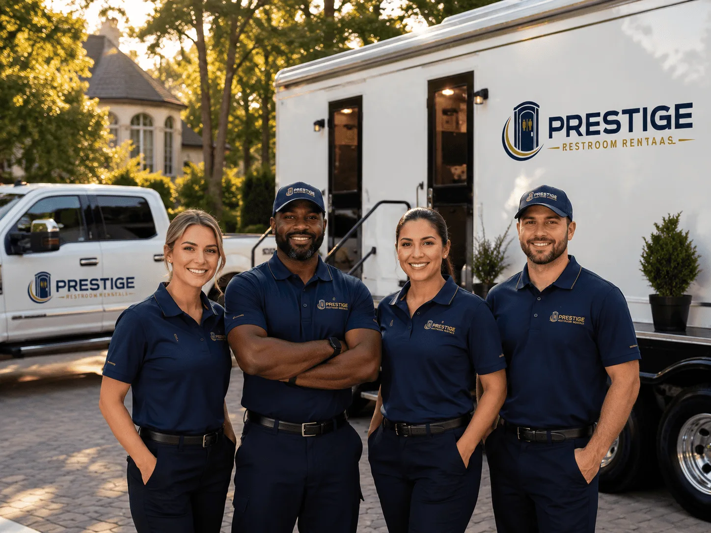 Trusted Luxury Portable Restrooms company in Roulette, PA