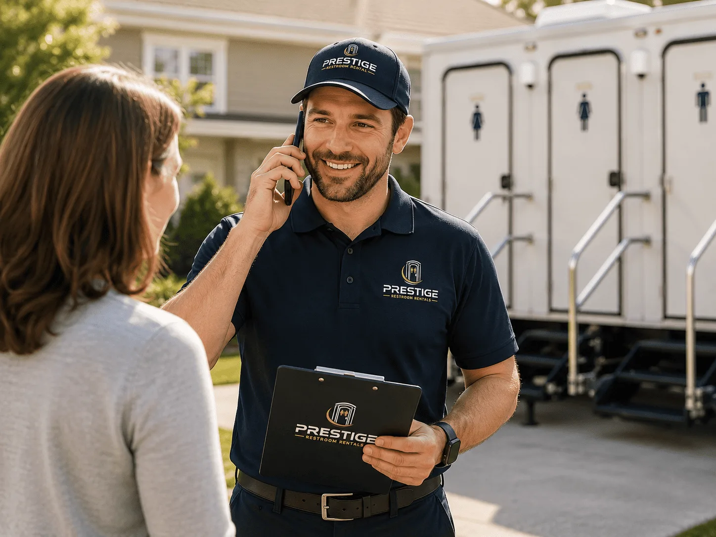 Luxury Portable Restrooms FAQs in Roulette, PA